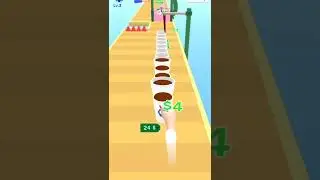 Coffee Stack Game Max New Level Mobile Gameplay Update Top Free #shorts #games #mobilegames