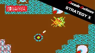 Arcade Archives: Strategy X Gameplay | Nintendo Switch & Switch 2