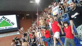 GENOA-NOCERINA 20/08/2011 curva sud Nocera allo stadio Ferraris di Genova
