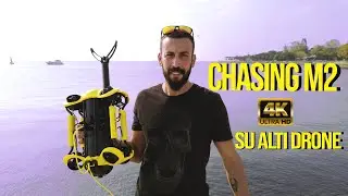 CHASING M2 su altı drone incelemesi - 4K ROV - Su Altında Neler Olduğunu Keşfedin
