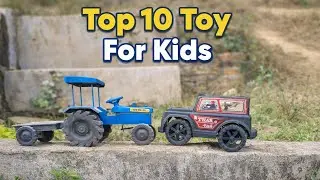 Diy Thar Tractor toys video kid's Mini Thar Tractor tiroliy videos Gadi wala cartoon video 