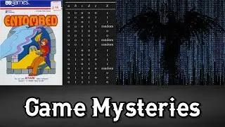 Игра с НЕРАЗРЕШИМЫМ кодированием &mdash; Game Mysteries: Entombed (1982)