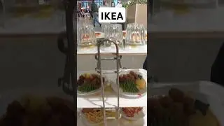 Еда в IKEA! Испания.