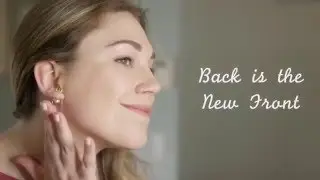 LuxLock Bella Back Earrings
