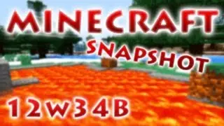 Minecraft Snapshot 12w34b - RedCrafting Review