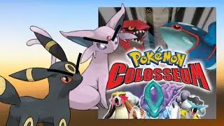 Can you beat Pokemon Colosseum with only Espeon and Umbreon