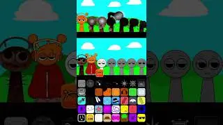 Sprunki Oren all phases 2 🔥😊😂 #sprunki #incredibox #incrediboxsprunki #viralshorts #oren #funny