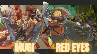 Guilty Gear Strive Mugi Leo VS Red Eyes Potemkin High Level Gameplay