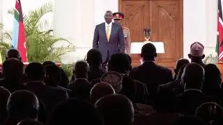 Swearing-in of Chief Administrative Secretaries, State House, Nairobi.