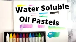 Water Soluble Oil Pastels from Art Philosophy (Prima Marketing) - my thoughts on them