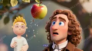 Concept of gravity | Animation video | #gravity #newton 