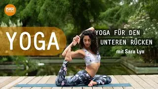 Yoga für den Rücken | #yogamitsaralyn | DAK-Gesundheit
