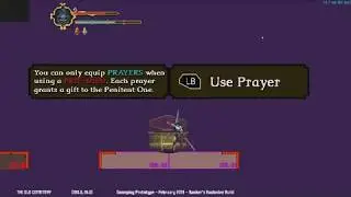 Blasphemous - gameplay prototype