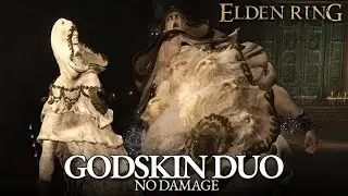 Godskin Duo Boss Fight (No Damage) [Elden Ring]