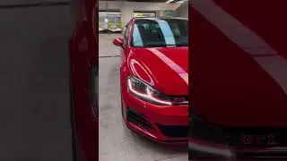 Red Golf GTI