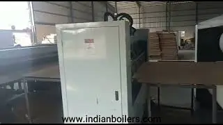 Coal Fired Steam Boiler for Industrial Use | Indian Boilers