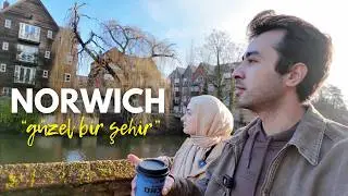 Bug&uuml;n Misafirimiz Sizsiniz 💛 Norwich&rsquo;i Berabermiş Gibi Geziyoruz!