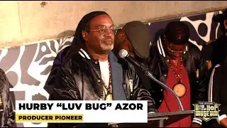 HURBY 'LUV BUG' AZOR: Grand Induction Ceremony at The National Hip-Hop Honors 2025