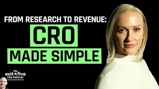 Research-First CRO: How Data Leads to Better Marketing Decisions with Haley Carpenter