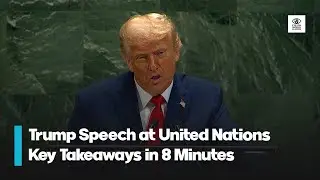 Donald Trump&rsquo;s Bold Message to the World | UN Speech