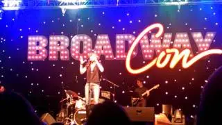 BwayCon Day 1 - Jukebox - Lena Hall - Origin of Love Partial