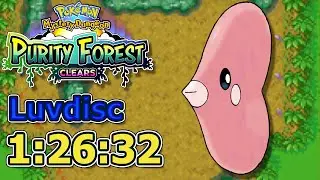 Luvdisc (1:26:32) - Purity Forest Clears (188/386) - Pokemon Mystery Dungeon: Blue Rescue Team