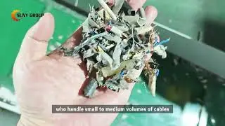 Budget Copper Wire Recycling Machine for Startups | Perfect for Thin & Mixed Cables