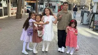 روتينا في العيد 2025 اجتمعنا مع الأهل وزرنا الأحباب😍🔥