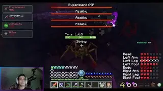I fought alien spiders. RLCraft #13