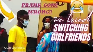 SWITCHING Troublesome Girlfriend/Boyfriend with Total STRANGER. || Must Watch..  || ECHO GANG