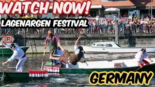 Langenargen Festival Germany Constance Lake | walking tour |walk with me | festival | vacation