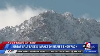 Great Salt Lake's Impact on Utah's Snowpack