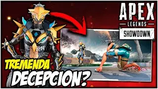 La skin y ejecuci&oacute;n prestigio de MAD MAGGIE son totalmente... &iquest;Decepcionantes? Apex Legends