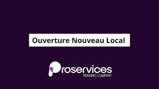 Ouverture Nouveau Local  