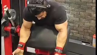 Ifbb Pro 212 Adel - Full Biceps & Triceps Exercises