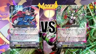 Vanguard V Premium Pale Moon Harri VS Megacolony Gredora | WHO NEEDS COUNTERBLASTS? | With Decklists