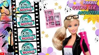 🏡 Remontando linda BARBIE QUERO SER... ARQUITETA, 2010. Bora recordar essa Barbie I Can Be? [Closer]