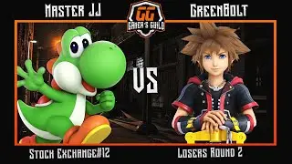GGS: Stock Exchange 12: Losers Round 2 | Master J.J. (Yoshi) V.S. GreenBolt (Sora)