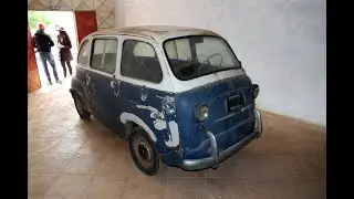 Le SFIDE di ROSY .... FIAT 600 Multipla