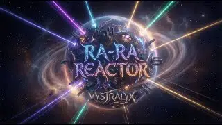 RA-RA REACTOR ⚡ | Epic Festival Techno Energy | MYSTRALYX