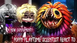 POPPY PLAYTIME SCIENTIST реагируют на Future! #gacha #poppyplaytime