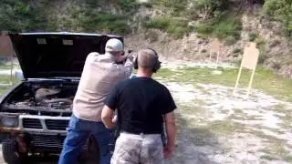Port Malabar IDPA Nov 2011 Truck Stage