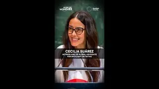 Cecilia Su&aacute;rez, Actress and UN Global Advocate for Spotlight Initiative speaking at #UNGA80.