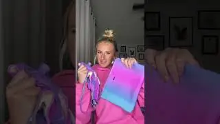 summer bikini haul 💗 #haul #haultok #triangl #boutinela