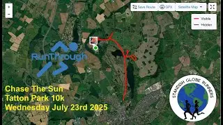 Tatton Park 10k (Chase The Sun); Wednesday July 23rd 2025