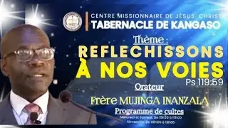 Dimanche 21.12.2025_ ''Réfléchissons à nos voies 2