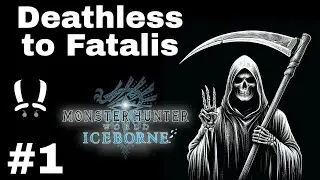 Deathless to Fatalis (Dual Blades, Hardcore !Rules, 1 !cart=delete save)