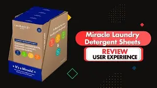 Miracle Laundry Detergent Sheets Latest Review | Do These Sheets Really Clean Clothes?