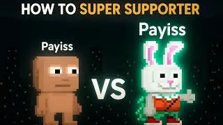 MY FIRST TIME SUPER SUPPORTER ! || GROWTOPIA 2025