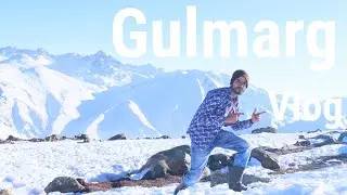 Gulmarg Kashmir Vlog - Cable Car Ride (Dagu Glacier Gondola) 🏔🚠